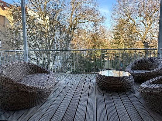 Lounge-Balkon
