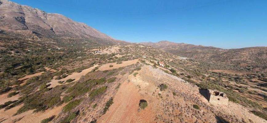 Kreta, Triopetra: Grundstück am Meer in unberührter Gegend zu verkaufen