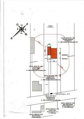 Lageplan  Sätzgasse 33