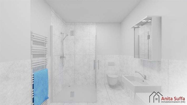 Visualisierung Dusch/WC