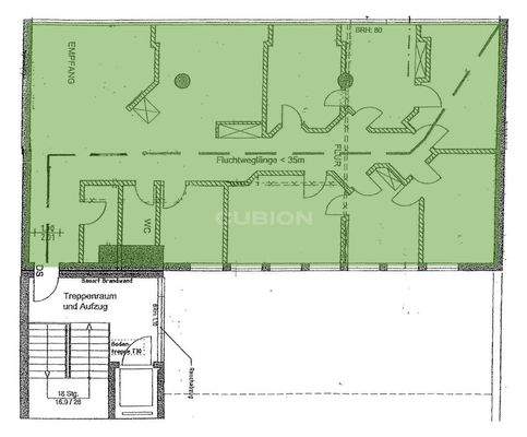 2. Obergeschoss - Variante 2