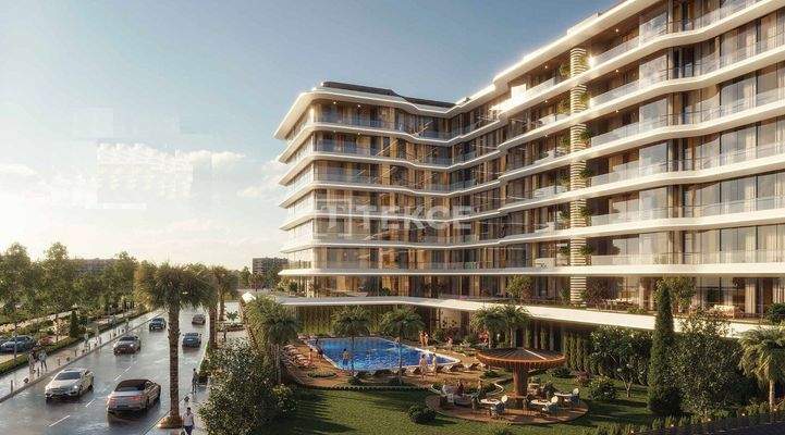 Spacious Flats in a Family Concept Complex in İzmir Bornova
