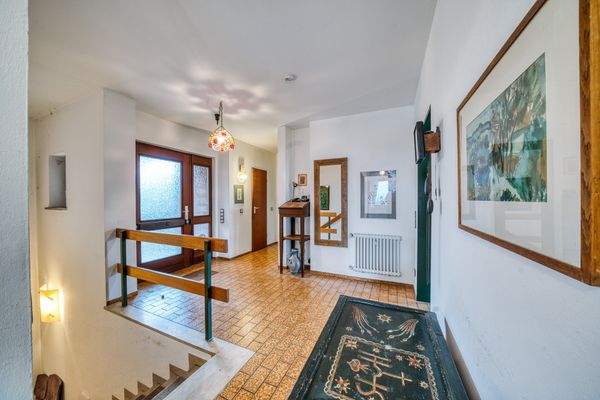 Eingangsbereich Erdgeschoss