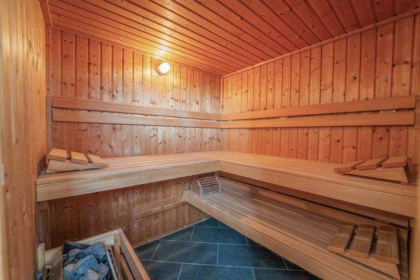 Wellness pur in der eigenen Sauna