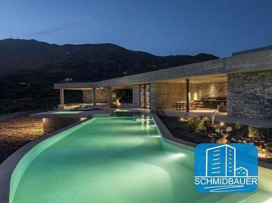 Zum Verkauf! Kreta, Agia Galini: Atemberaubende Residenz – ein wahres Sinnbild architektonischer Exzellenz