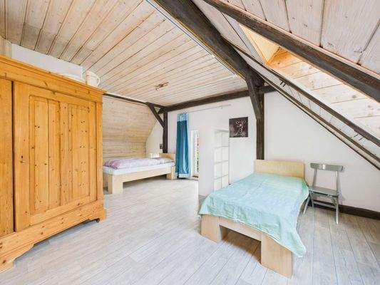 Schlafzimmer Gästehaus