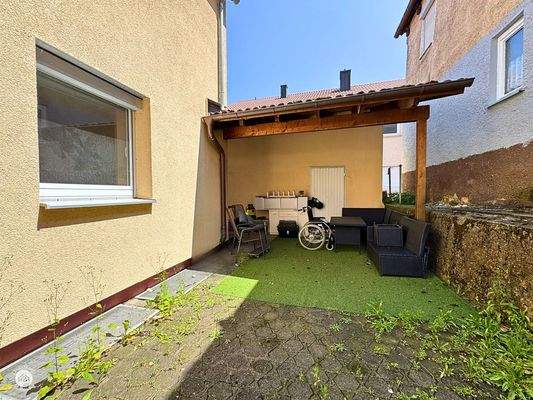 Rückzugsmöglichkeit