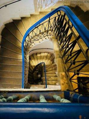 Treppenhaus - bearbeitet