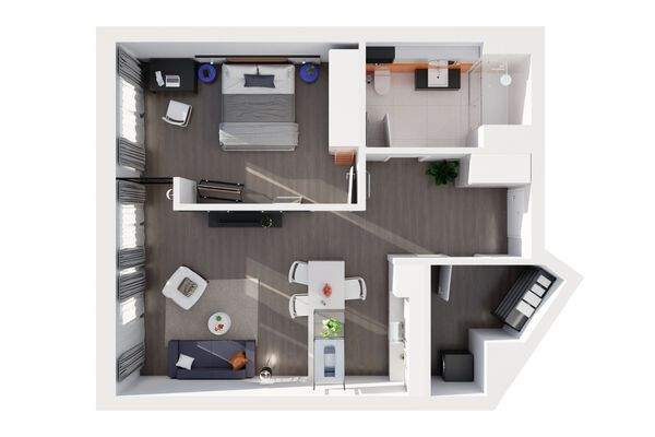 HAVENS LIVING Frankfurt Apartment Artist