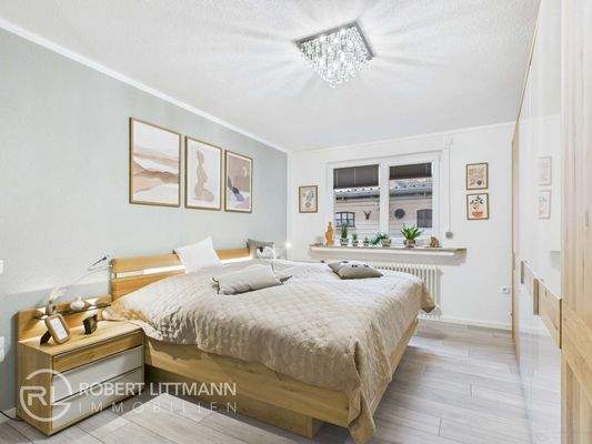 Schlafzimmer Erdgeschoss 