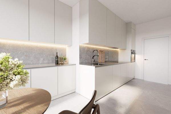 Visualisierung - Küche