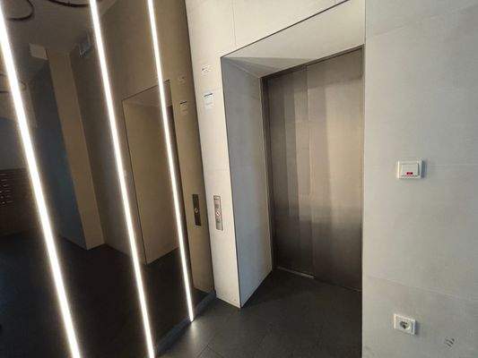 Ansicht Aufzug