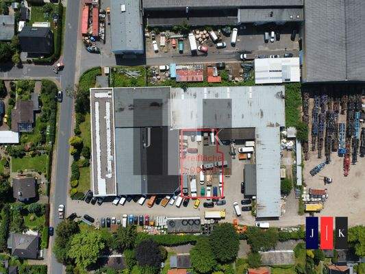 Drohnenansicht (Vogelperspektive)