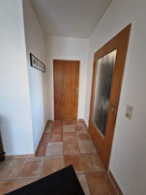 Flur zum Schlafzimmer