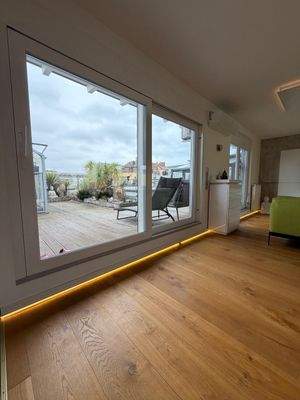 Wohnbereich Blick Dachterrasse