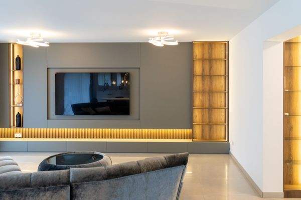 Wohn- Esszimmer I EG