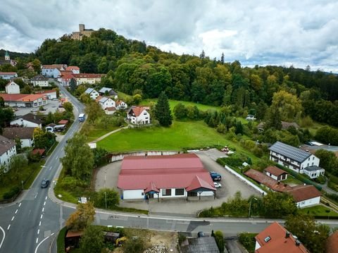 Falkenstein Ladenlokale, Ladenflächen 