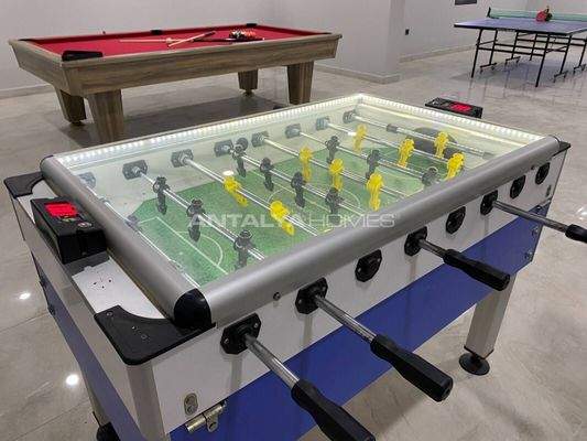 Ready to Move Luxury Apartments in a Complex in Avsallar