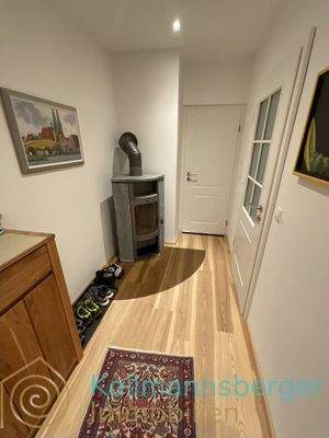 der Schwedenofen sorgt für wohlige Wärme