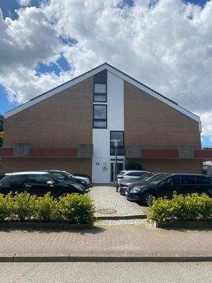 Außenansicht Eingangsbereich