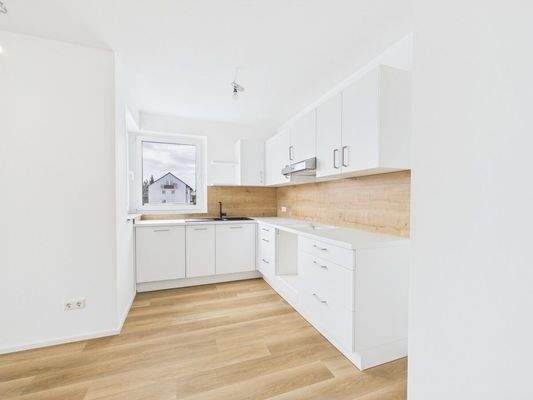 Moderne Einbauküche