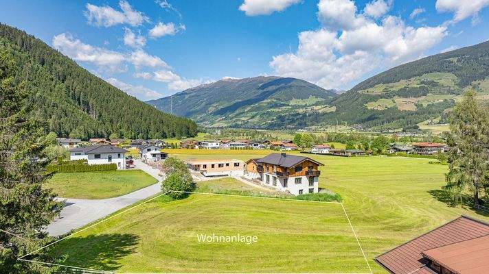 KITZIMMO-Hollersbach Residenz exklusive Neubauwohnungen kaufen Immobilien Kitzbühel.