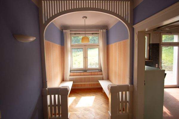 Ruhebereich 2 mit Gartenblick (OG)