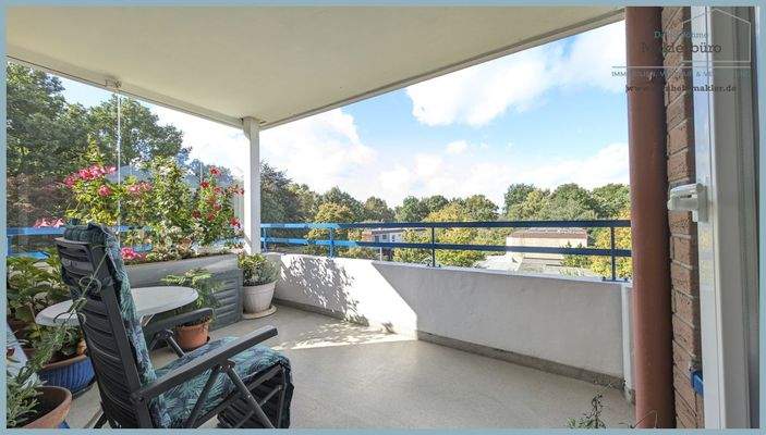 mit herrlichem Ausblick