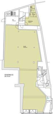 Münzstrasse 2, EG, Gewerbe neu