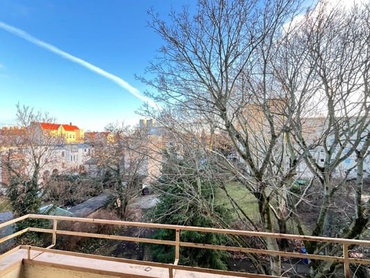 Balkon-Ausblick