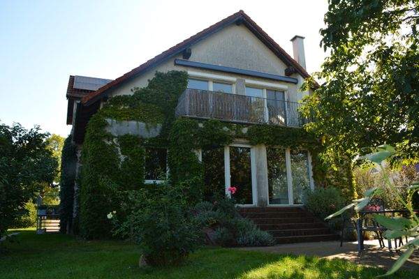 Giebelansicht Gartenseite