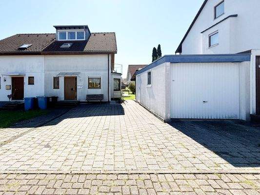 Hausansicht - Straßenseite