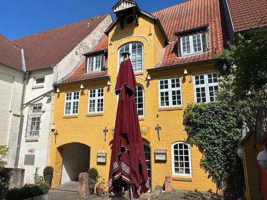 Außenansicht Innenhof