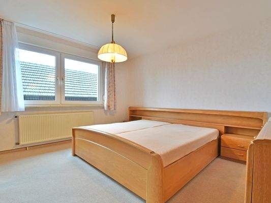 Schlafzimmer im Erdgeschoss