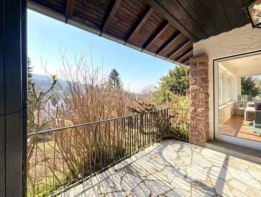 Überdachte Terrasse