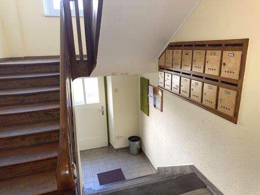 Hausgang Erdgeschoss