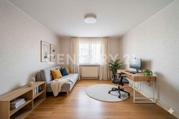 Büro Visualisierung