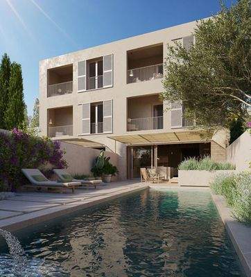 Stadthaus in Santanyi