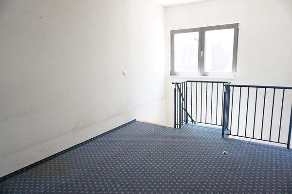 Treppenabgang ins Untergeschoss