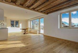 KITZIMMO-Exklusive Gartenwohnung in sonniger Ruhelage mieten - Immobilien Oberndorf.