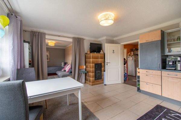 Aufenthaltsraum mit Küche