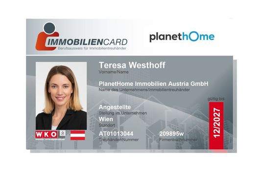 Immobiliencard