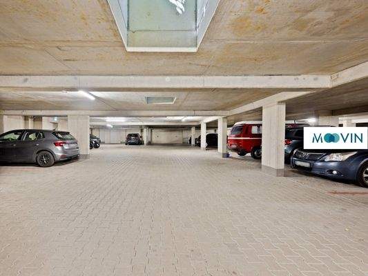 Ansicht I: Tiefgarage