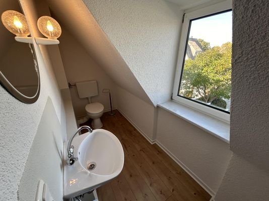 WC Obergeschoss 