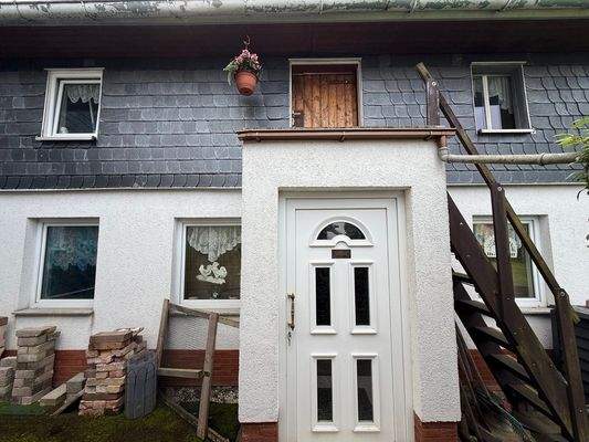 Eingangsbereich Nebengebäude 