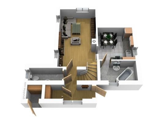 Grundriss Erdgeschoss