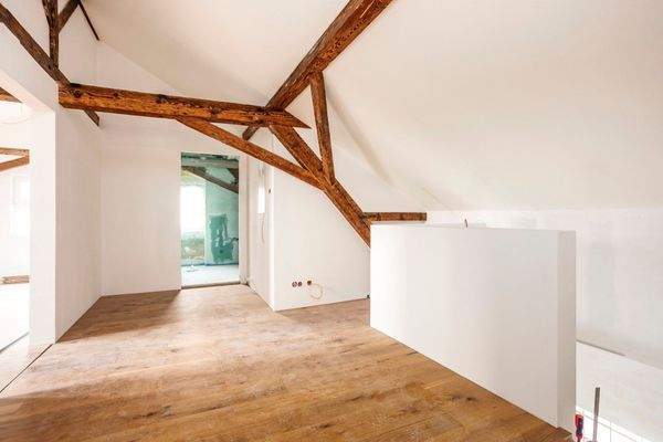 Eingangsbereich aktueller Zustand