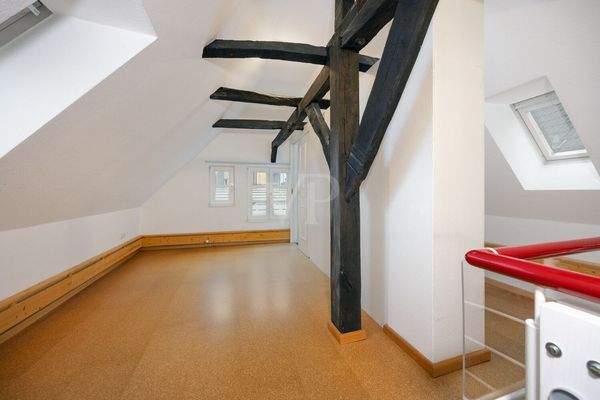 Erstes Schlafzimmer 2. OG.