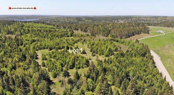 Cape Breton - Wunderschönes 10-Hektar-Areal inmitt