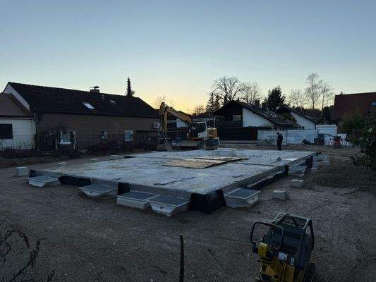 Baufortschritt 11/2025